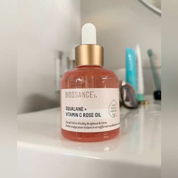 NEVER OPENED! Biossance Squalene + Vitamin C Rose Oil - Picture 5 of 6